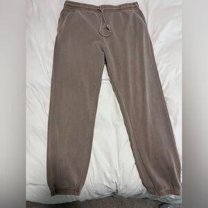Brown Pacsun Sweatpants